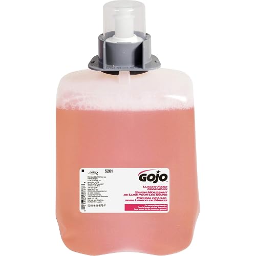5261-02 Luxury Foam Handwash 221015 Gojo Beauty & Personal Care GOJO