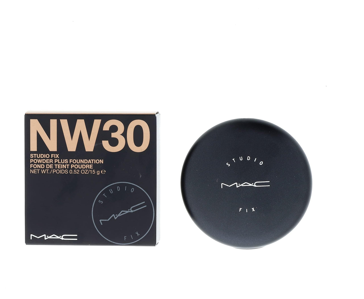 M.A.C Studio Fix Foundation, Nw30, 1 Fl Oz (AA0) Beauty & Personal Care MAC