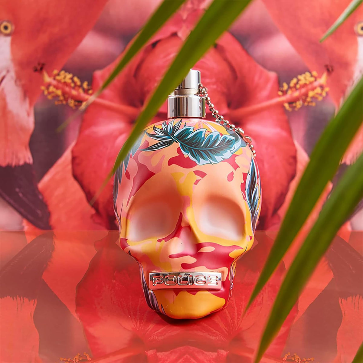 To Be Exotic Jungle For Woman By Police - Summery Floral Scent - Housed In A Botanical Decorated Bottle - Tart-Sweet Fruits And Floral Notes With Soft Beauty & Personal Care Hackett