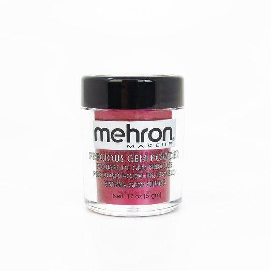 Mehron Makeup Precious Gem Loose Pigment Shimmering Eye Powder (.17oz) (Garnet) Beauty & Personal Care Mehron