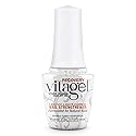 Gelish MINI Vitagel Recovery Nail Strengthener - Strengthening Polish, Base Coat, Fortifies and Repairs Weak, Thin, and Brittle Nails (0.3 oz) Beauty & Personal Care Gelish