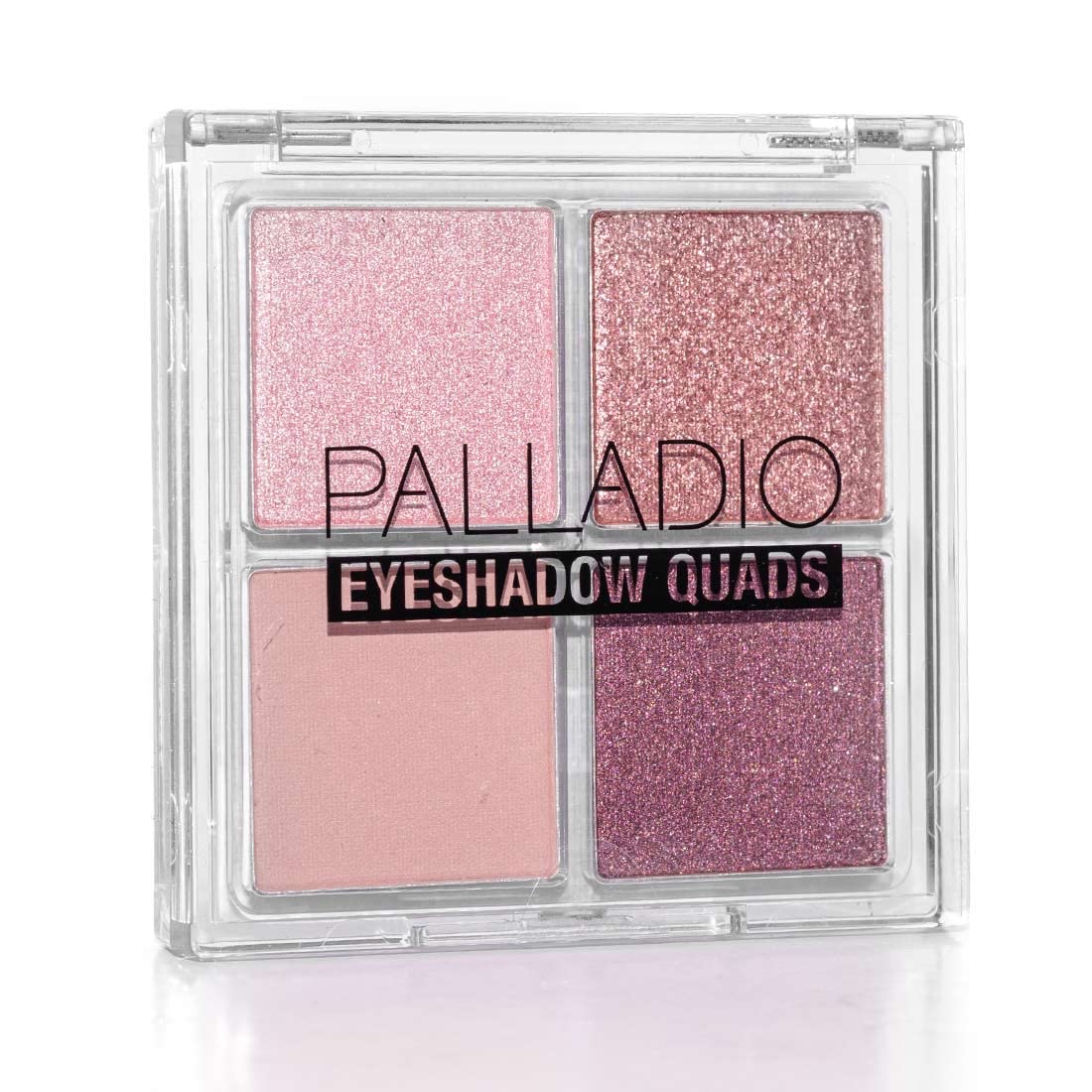 Palladio Eyeshadow Quads Velvety Pigmented Blendable Matte, Metallic & Shimmer Finishes, Creamy Formula, Four Way Quad Eye Shadow Palette, Talc-Free Beauty & Personal Care Palladio