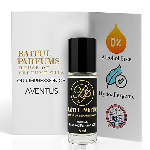 Men Premium Quality Fragrance Body Oil Roll On - similar to Creed Aventus Beauty & Personal Care Serina's Bow Tiq