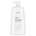 Dove Ultra Care Coconut & Hydration Conditioner for Dry Hair with Jojoba and Sweet Almond Oils, 25.4 oz Beauty & Personal Care Dove