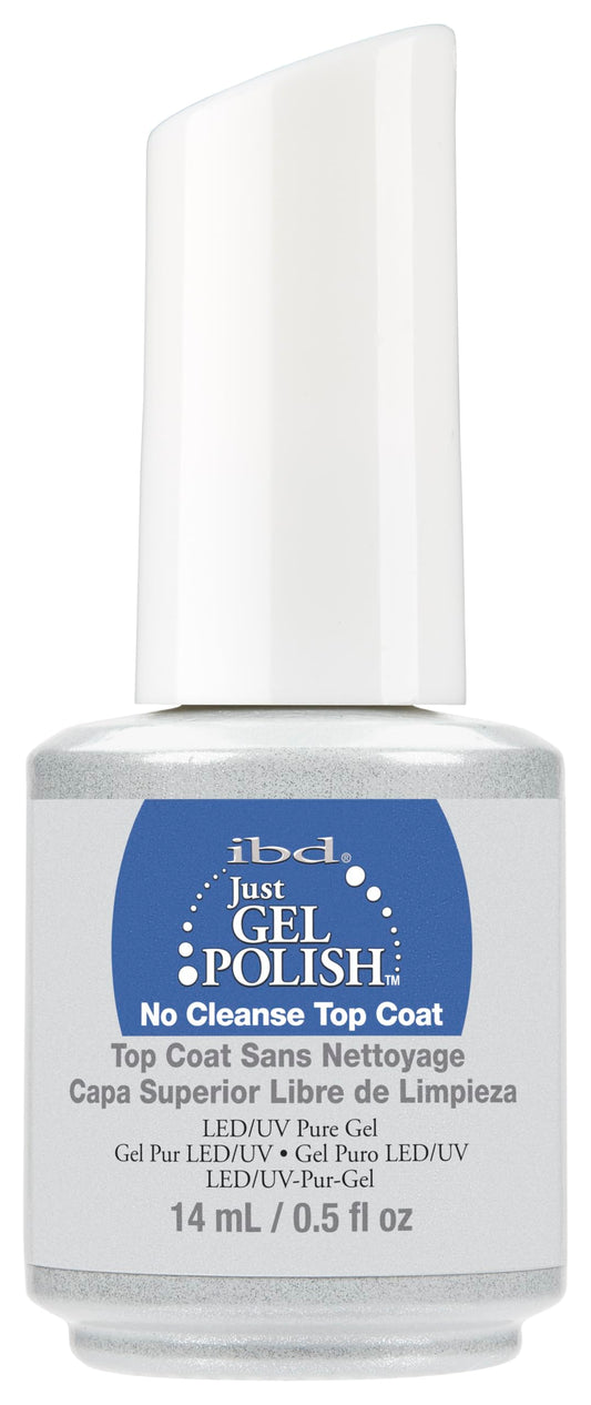 ibd Just Gel Polish No Cleanse Top Coat 14mL/0.5 oz