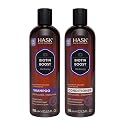 HASK Biotin Boost Thickening Shampoo + Conditioner Set | Adds Fullness, Strengthens, Volumizes, Sulfate-Free, Paraben-Free, Gluten-Free, Color Safe | Beauty & Personal Care HASK