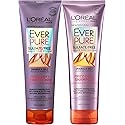 L'Oreal Paris EverPure Frizz-defy Bundle: Shampoo & Conditioner, 8.5 Ounce Each Beauty & Personal Care L'Oreal Paris