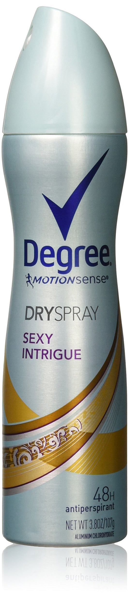 Degree MotionSense Dry Spray Antiperspirant, Sexy Intrigue 3.8 oz (Pack of 2) Beauty and Personal Care Degree