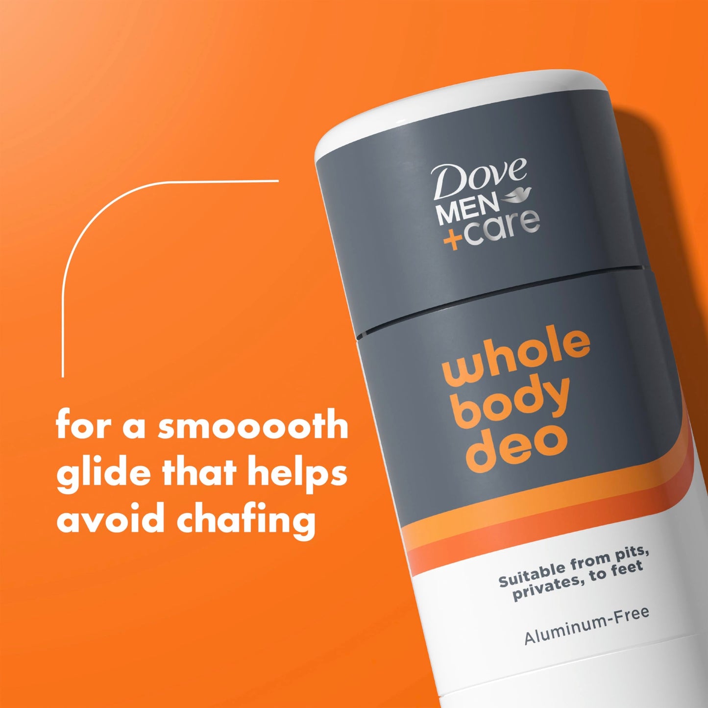 DOVE MEN + CARE Whole Body Deo Aluminum-Free Deodorant Stick Shea Butter + Cedar from Pits, Privates, to Feet with Vitamin E 2.6 oz Beauty and Personal Care DOVE MEN + CARE