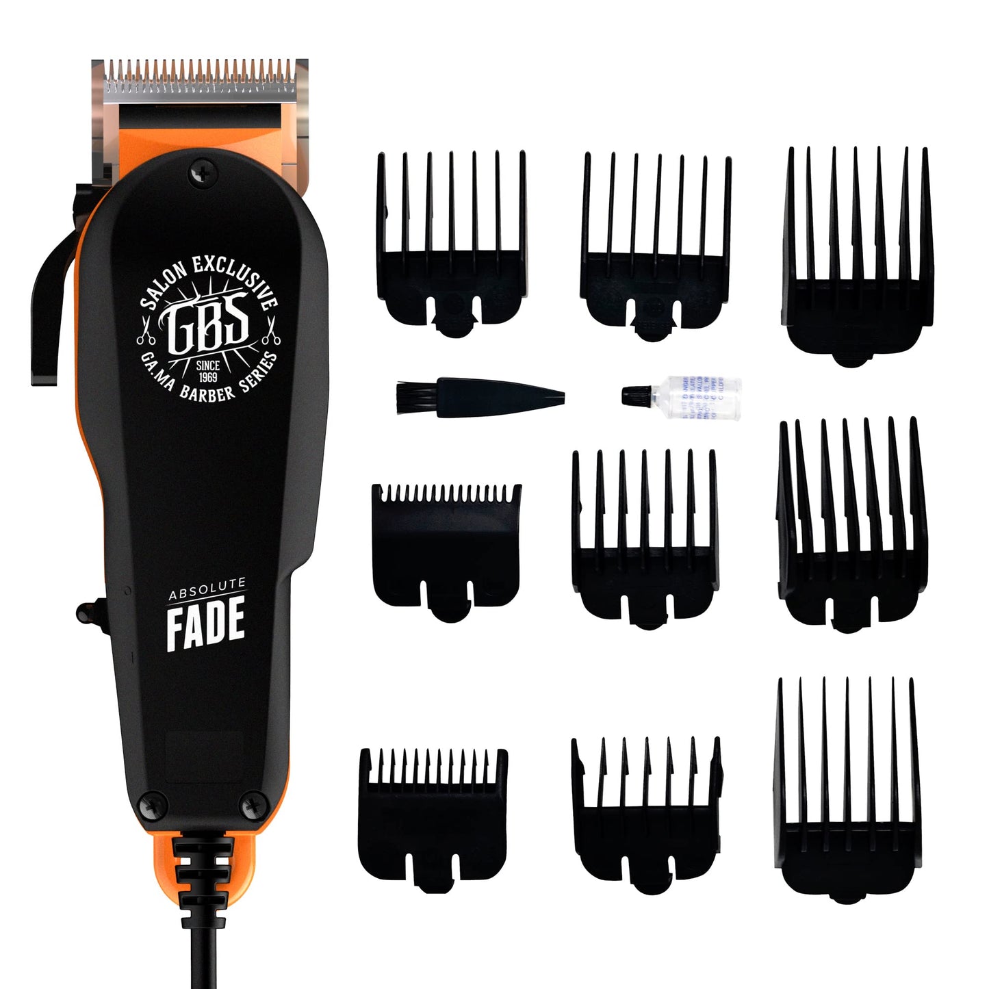 GA.MA ITALY PROFESSIONAL Absolute Fade Professional Hair Clippers Beauty and Personal Care Gama Italy