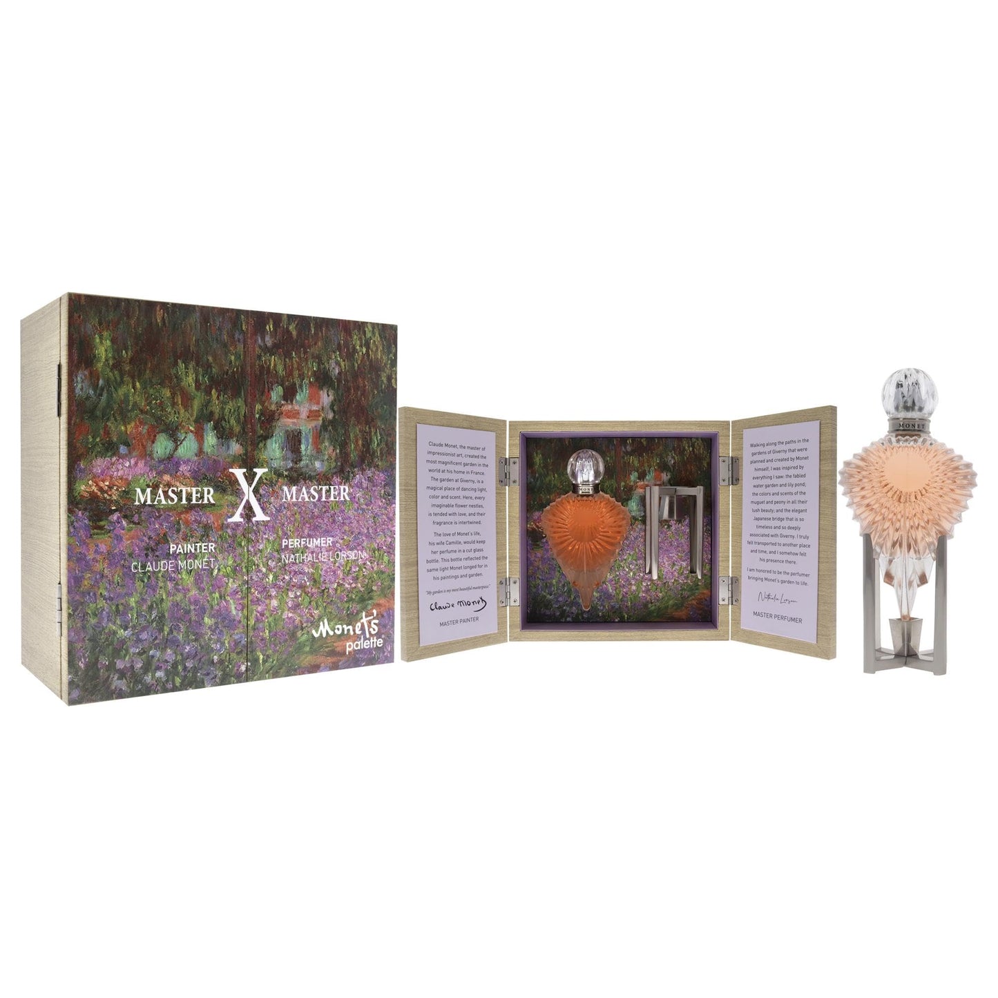 Monet MASTER X MASTER Palette, EAU DE PARFUM SPRAY 3.4 OZ WITH DISPLAY STAND Beauty & Personal Care MASTER X MASTER