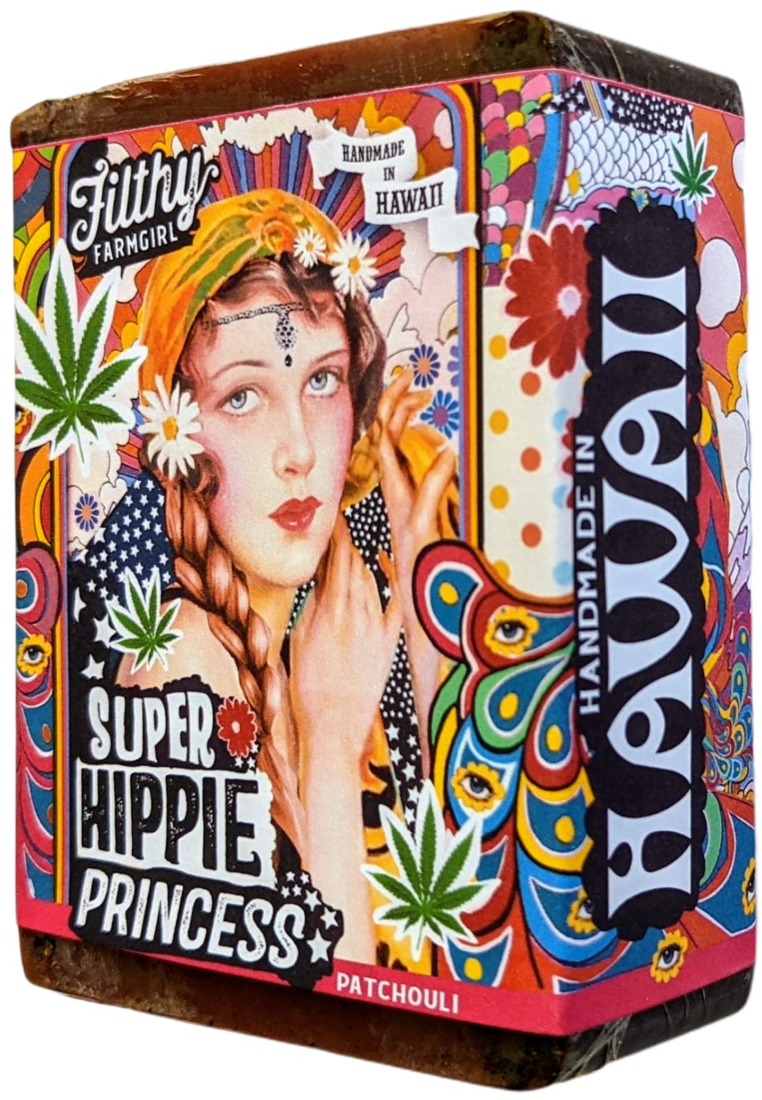 Filthy Farmgirl Super Hippie Princess Bar Soap Beauty & Personal Care Filthy Farmgirl