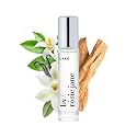 By Rosie Jane Perfume Oil (Lake) - Travel Size Roll On Perfume with Notes of Vanilla, Lakeside Lemon & Soft Cedar - Paraben, Sulfate & Phthalate Free Beauty & Personal Care By Rosie Jane