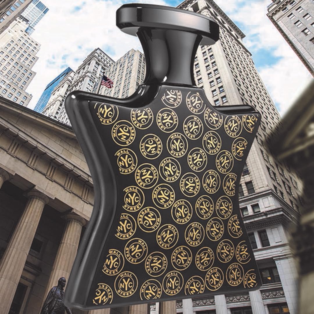 Bond No. 9 New York Wall Street Men's Eau de Parfum, 1.7 Fl Oz Beauty & Personal Care Bond No. 9