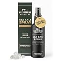 Two Brothers Grooming Sea Salt Spray for Men Hair Texturizing Spray, Volume & Thickness Boost, Matte Finish, Lightweight Natural Hold, Beach Wave Hair Beauty & Personal Care Two Brothers Grooming