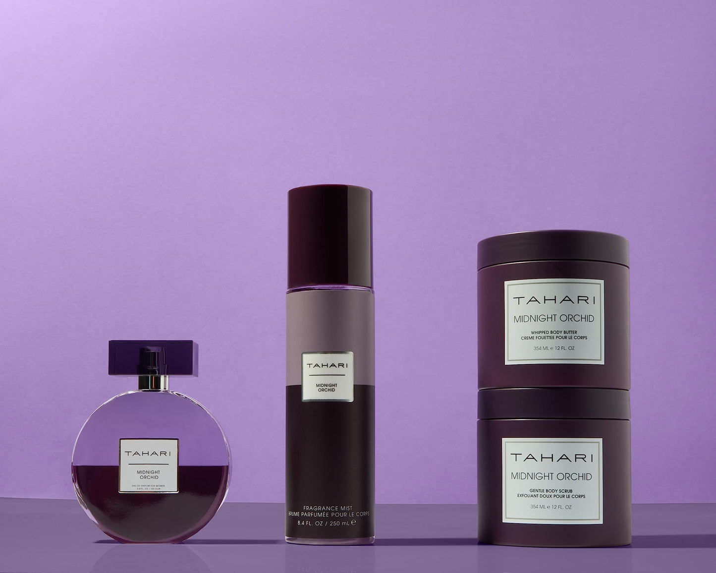 TAHARI Midnight Orchid Eau de Parfum For Women 3.4 fl oz / 100mL Beauty & Personal Care TAHARI