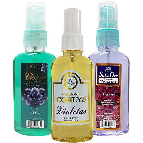 ELP ESSENTIAL Corlys Baby Cologne Violets Spray 2oz Pack of 3 Beauty & Personal Care ELP ESSENTIAL