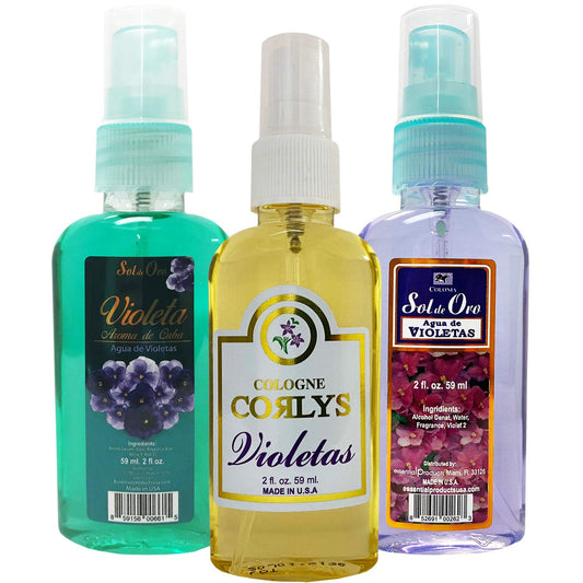 ELP ESSENTIAL Corlys Baby Cologne Violets Spray 2oz Pack of 3 Beauty & Personal Care ELP ESSENTIAL