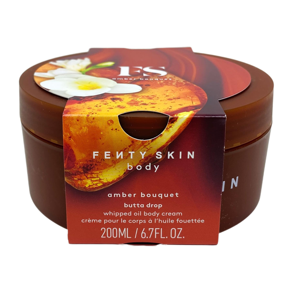 FENTY BEAUTY Butta Drop Whipped Oil Body Cream - Amber Bouquet (200 mL / 6.7 fl oz)