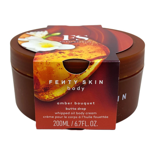 FENTY BEAUTY Butta Drop Whipped Oil Body Cream - Amber Bouquet (200 mL / 6.7 fl oz)