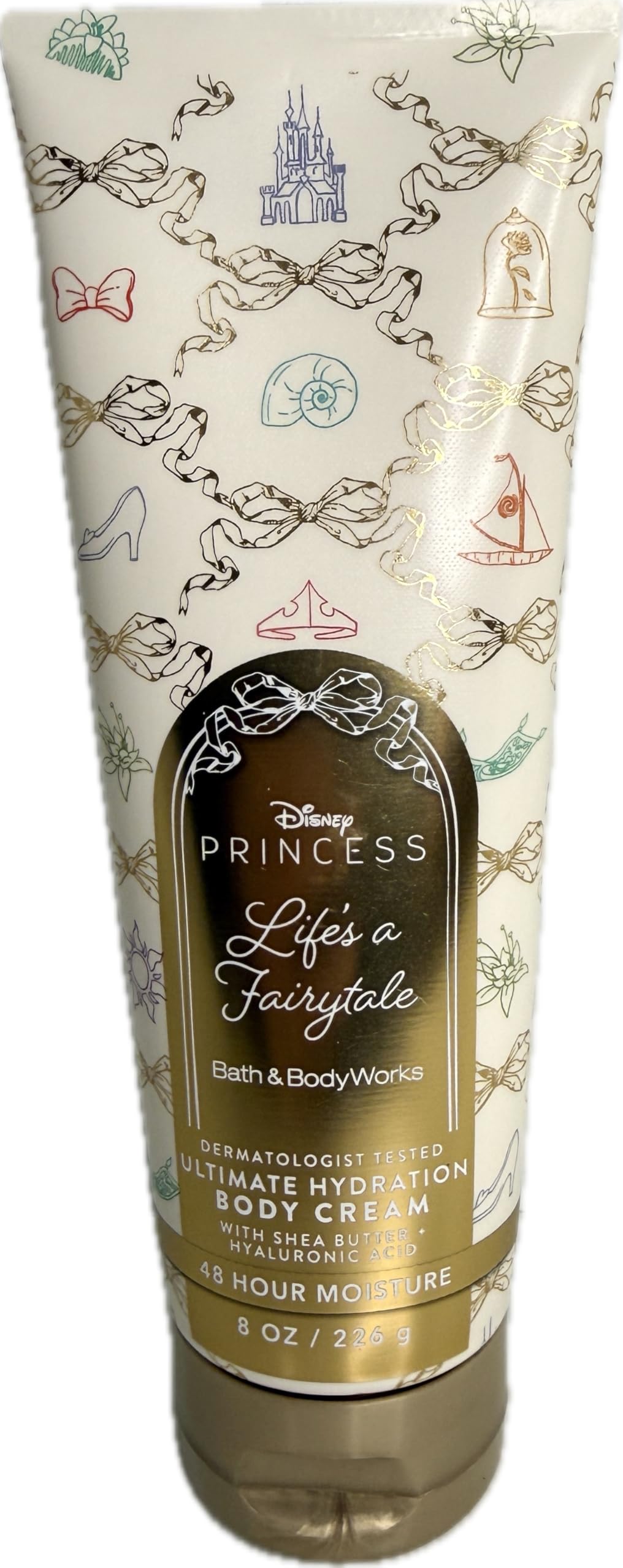 Bath & Body Works Life's a Fairytale Ultimate Hydration Body Cream 8 Ounces Pack of 2