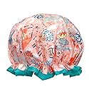 allydrew Reusable Women's Waterproof Shower Caps for Long Hair, Desert Fun Beauty & Personal Care allydrew