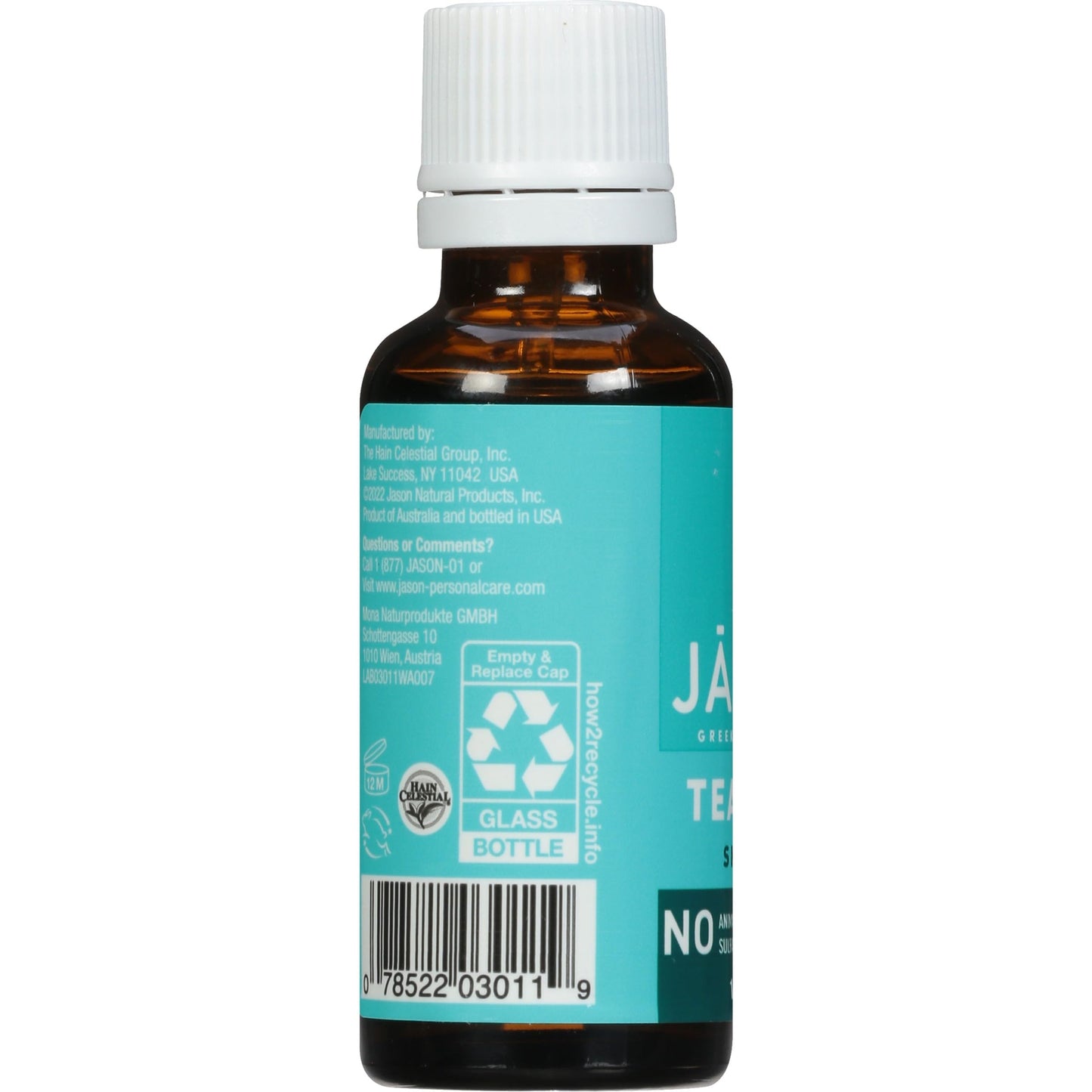 Jason Skin Oil, Tea Tree, 1 Oz Beauty & Personal Care JASON