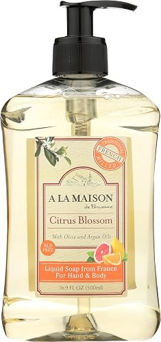A La Maison Liquid soap - Citrus Blossom- 16.9 fl oz Beauty & Personal Care A LA MAISON