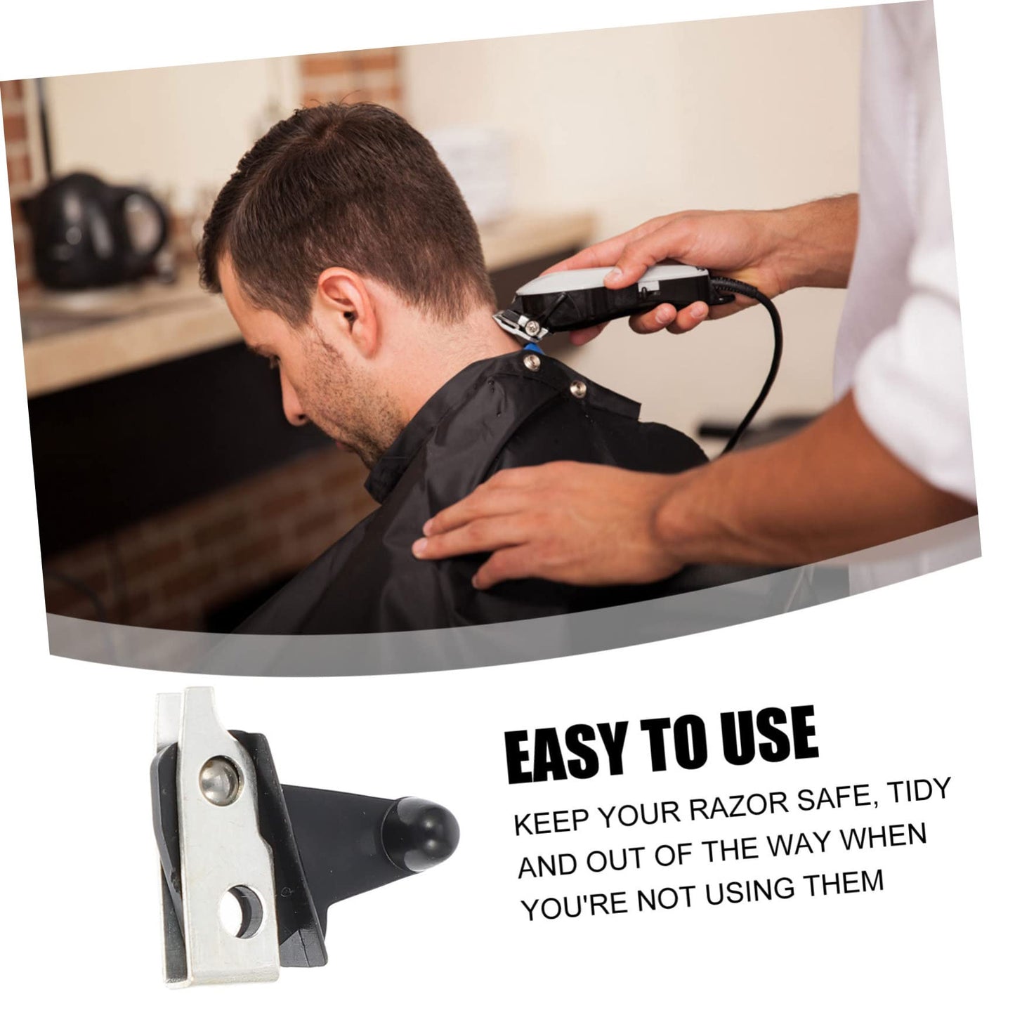 PLAFOPE Hair Clipper Switch Replacement for Series Power Accessory for Professional Trimmers and Clippers Simple Installation Black Beauty and Personal Care PLAFOPE