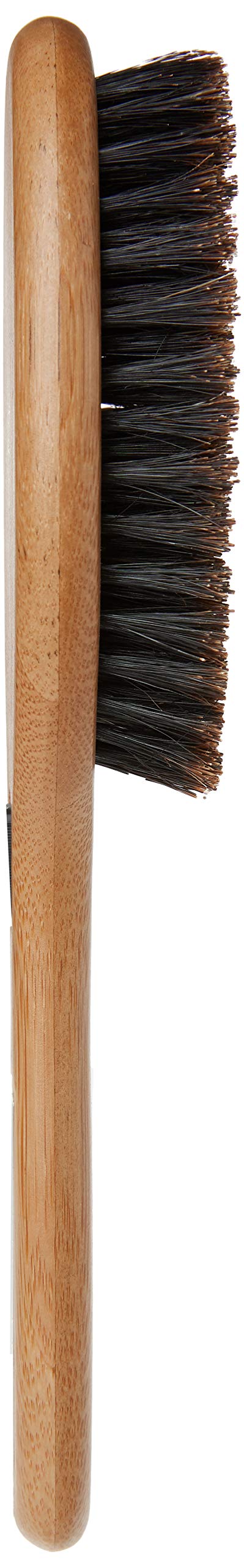 Bamboo Groom Oval Bristle Brush w/Natural Boar Large