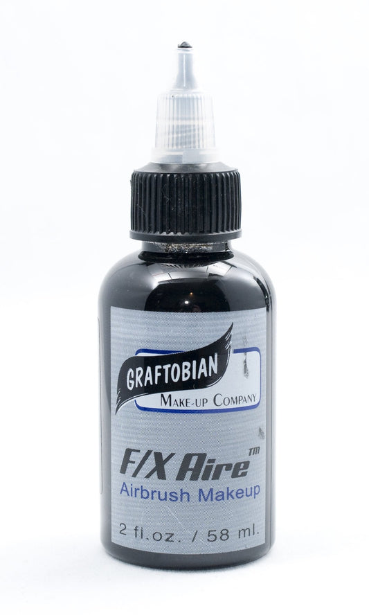 Graftobian F/X Aire Airbrush Make-Up - Black 2oz Beauty & Personal Care Graftobian