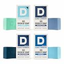 Duke Cannon Big Brick of Soap 4-Pack for Men - 10 oz Each - Long-Lasting Triple-Milled Bar Soap - Midway, Midnight Swim, Naval Diplomacy, Superior Beauty & Personal Care Duke Cannon Supply Co.