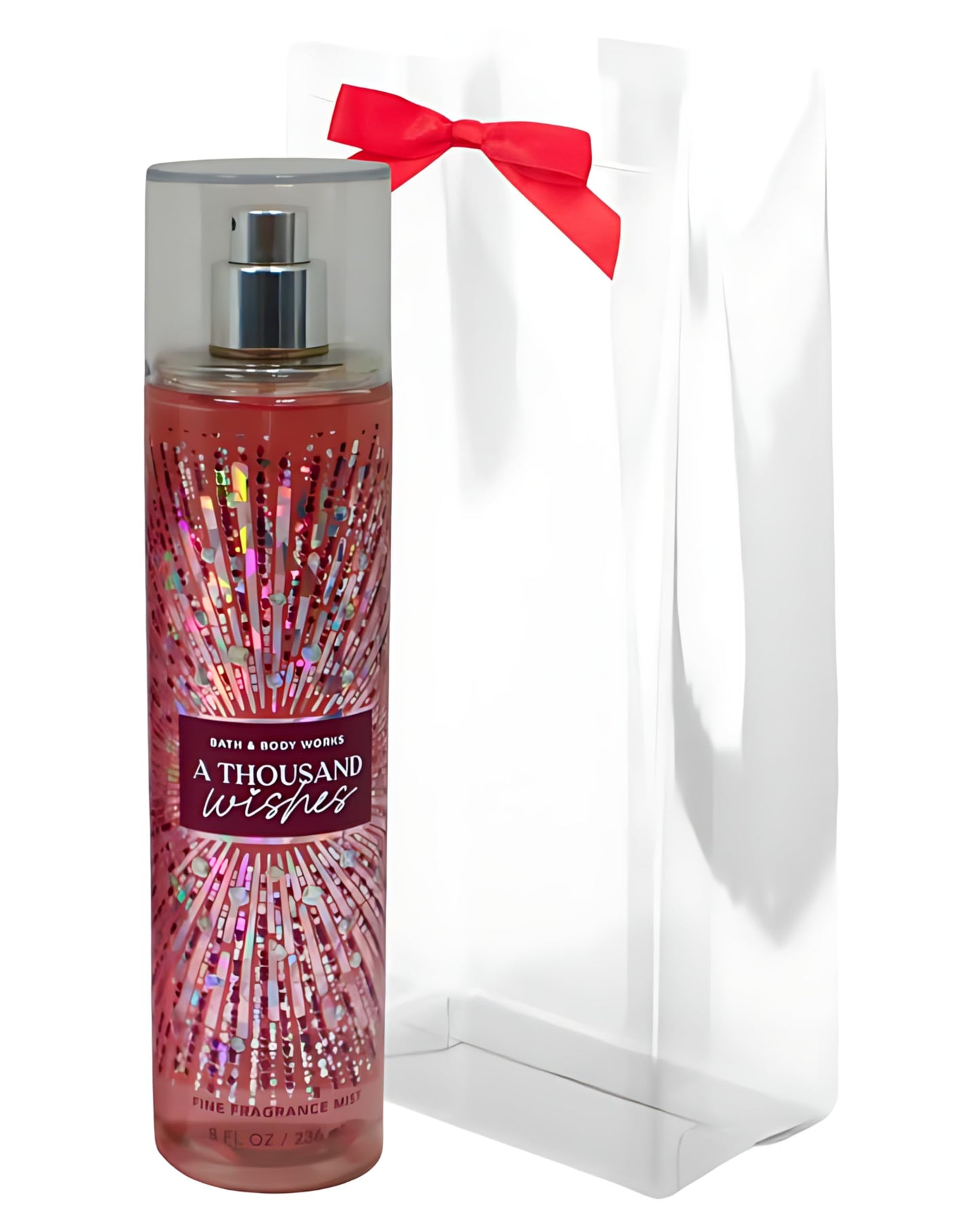 Bath and Body Works A Thousand Wishes Fragrance Mist 8 Ounce Full Size Beauty & Personal Care Bath & Body Works