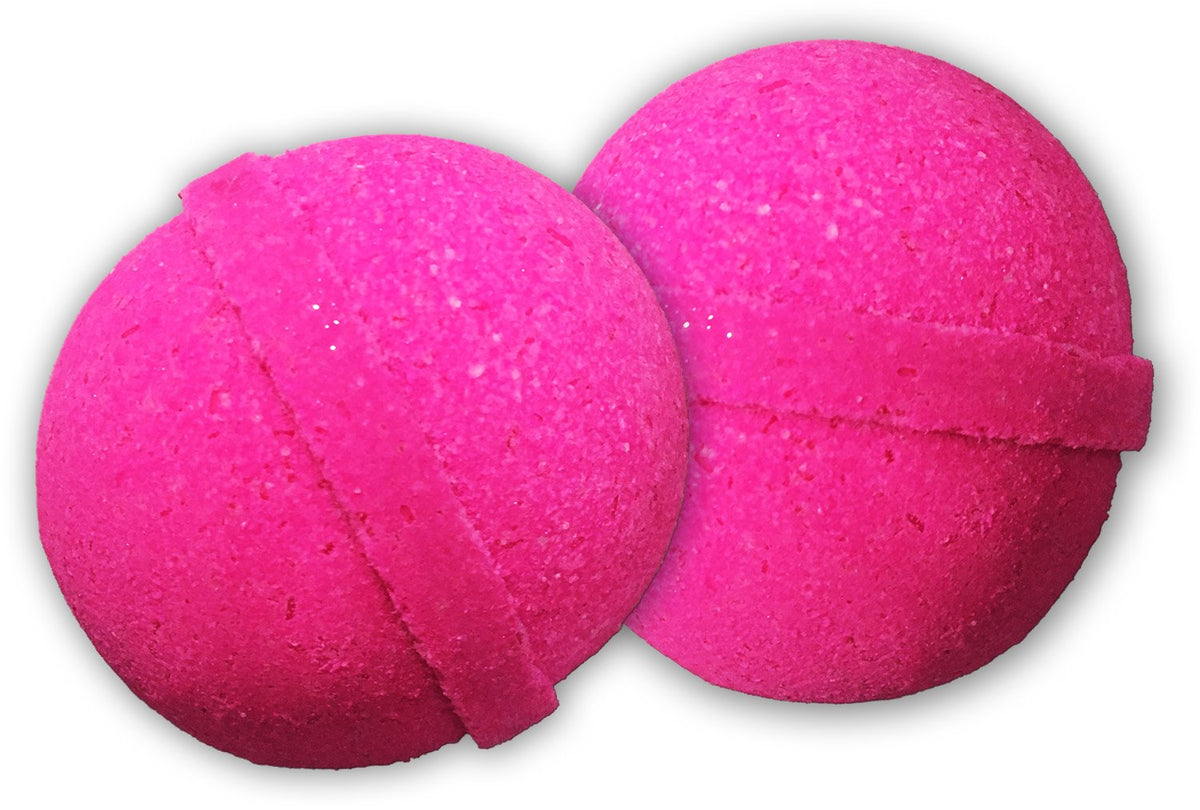 The Bodacious Bath Co. Pink Bath Balls Funny Beaver Gags for Friends Stocking Stuffers for Men Crazy White Elephant Ideas Dirty Santa XL Bath Fizzers… Beauty & Personal Care The Bodacious Bath Co.