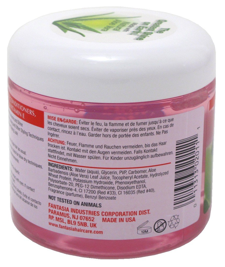 Fantasia Gel 16oz Hard To Hold (Pink) (3 Pack) Beauty & Personal Care Fantasia