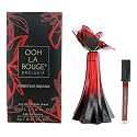 Ooh La Rouge Exclusif by Christian Siriano for Women - 2 Pc Gift Set 3.4 oz EDP Spray, 0.21oz Red Lip Gloss Beauty & Personal Care Christian Siriano