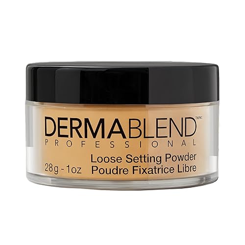 Dermablend Loose Setting Powder, 1 oz (Pack of 1) Beauty & Personal Care Dermablend