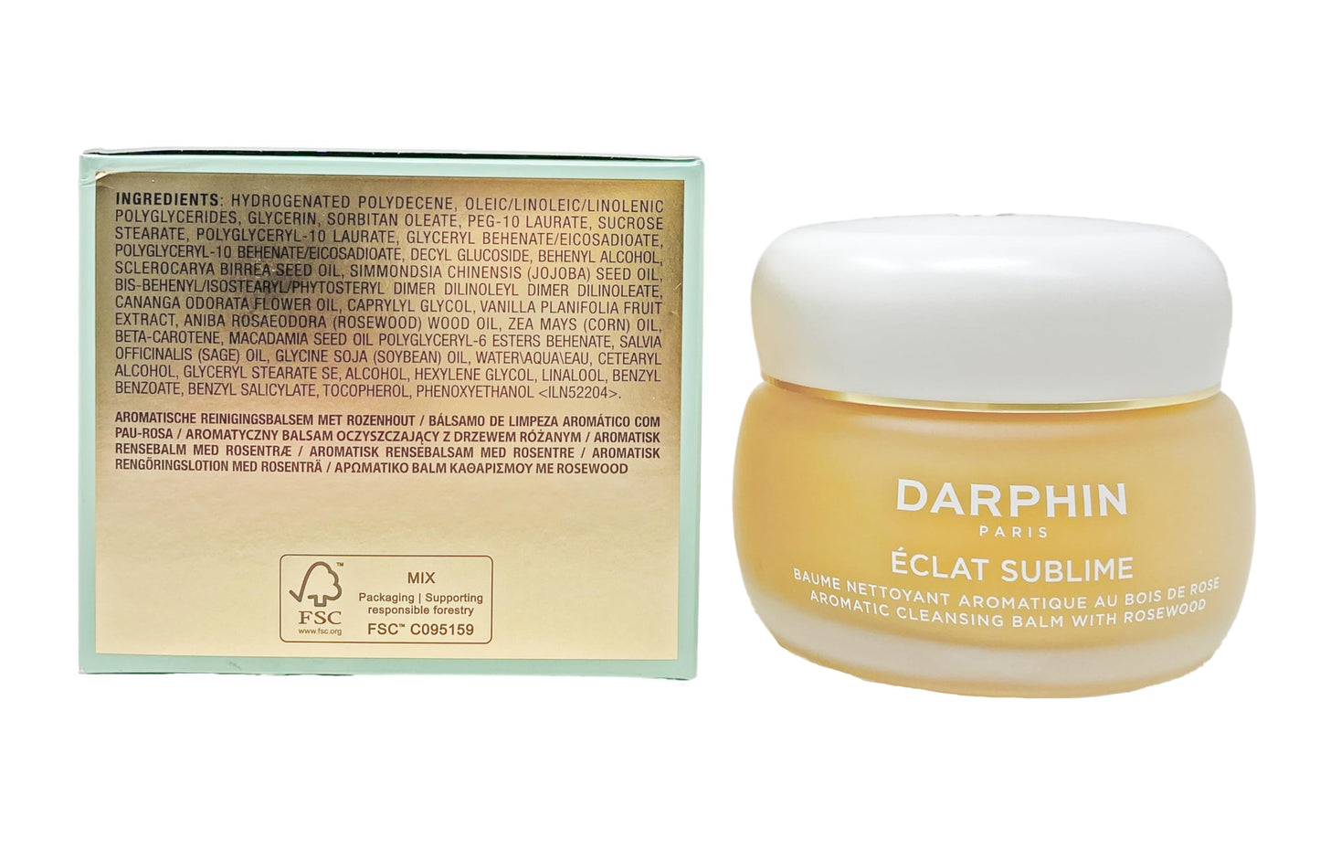 Darphin Paris Eclat Sublime Aromatic Cleansing Balm With Rosewood (100 ml / 3.4 Oz) Beauty & Personal Care Darphin