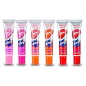 6 Colors Tattoo Magic Color Peel Off Mask Tint Long Lasting Waterproof Lip Gloss by romantic bear Beauty & Personal Care ROMANTIC BEAR