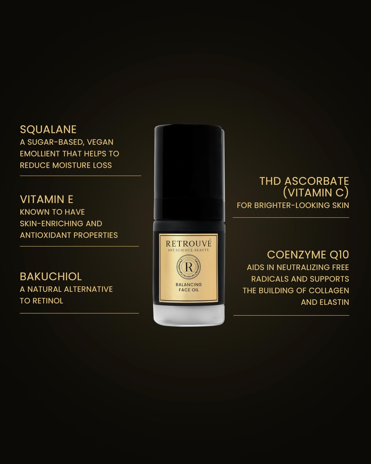Balancing Face Oil, 15 mL Beauty & Personal Care Retrouvé