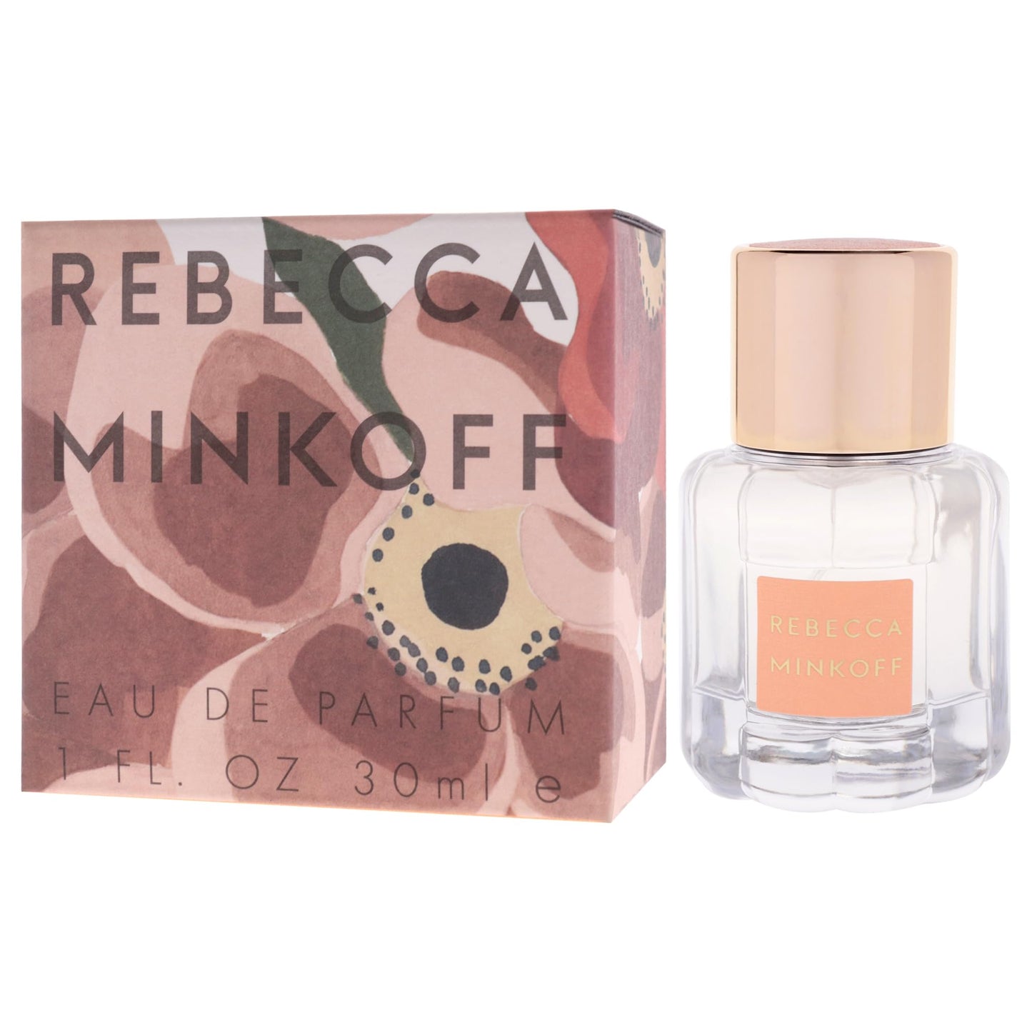 Rebecca Minkoff Blush - Mini Perfume for Women - Floral Fresh Women's Fragrance - Notes of Bergamot, Mandarin, Black Currant, Orange Flower - 1 oz Beauty & Personal Care Rebecca Minkoff