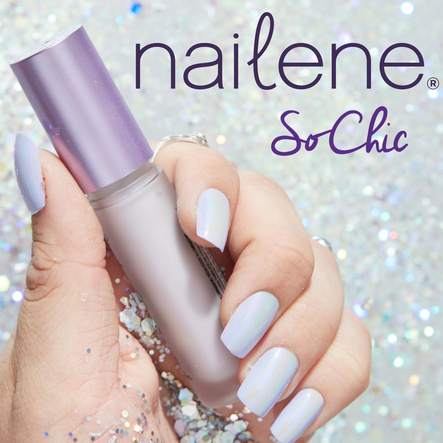 Nailene Super Strong, Fast-Drying Nail Glue - Durable, Easy to Apply False Nail Glue - Repairs Natural Nails - Quick-Drying Nail Adhesive Lasts Up Beauty & Personal Care Nailene