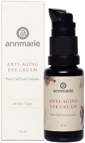 Annmarie Skin Care Anti-Aging Eye Cream - With Antioxidant-Rich Green Tea, Eyebright & Cucumber Extract, Soothing for Puffiness, Fine Lines Beauty & Personal Care annmarie