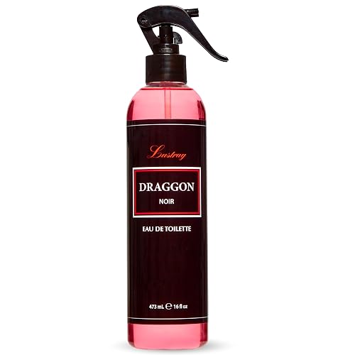 Clubman Lustray Draggon Noir Barber After Shave Spray Cologne - Eau de Toilette, Classic Aftershave Cologne, 16 fl oz Beauty & Personal Care Clubman