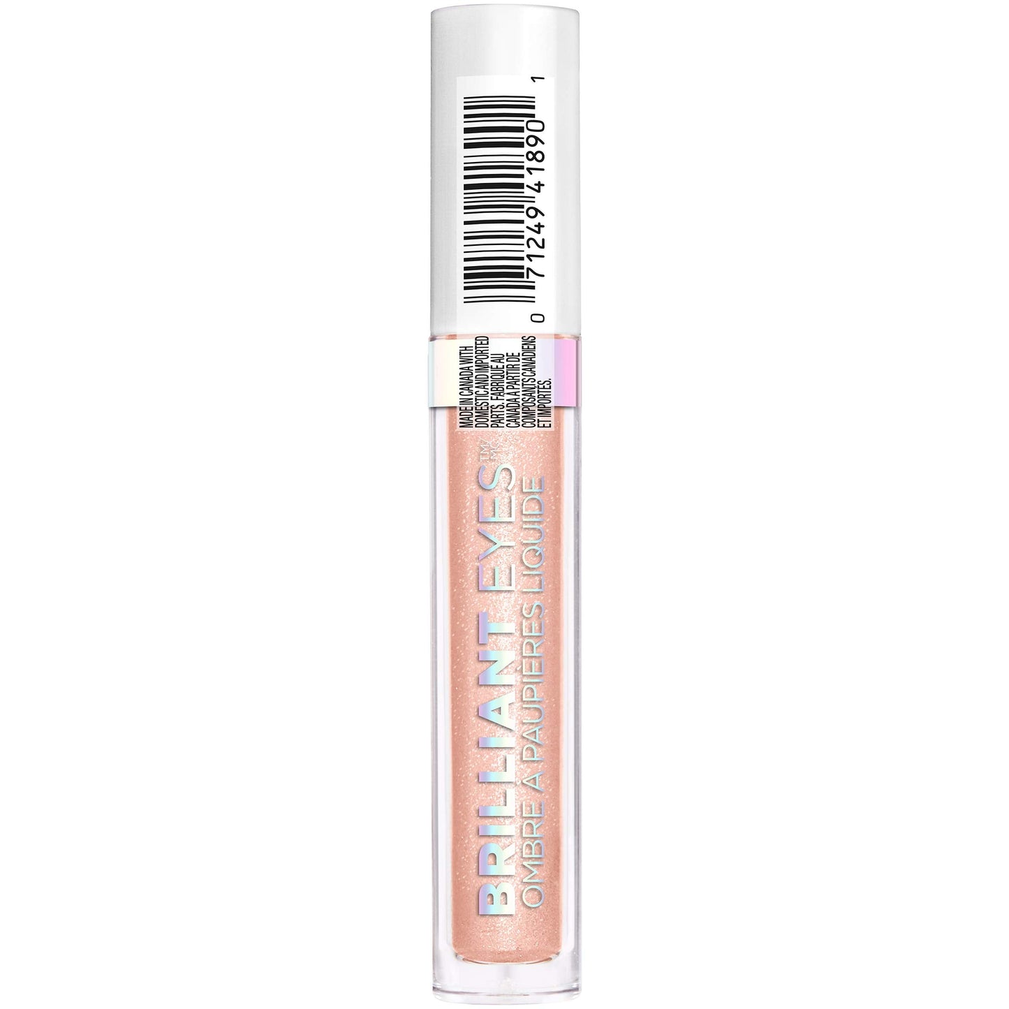 L'Oreal Paris Brilliant Eyes Shimmer Liquid Eye Shadow, Longwearing Lasting Shimmer, Crease Resistant, Flake-Proof, Precision Applicator, Quick Dry Beauty & Personal Care L'Oreal Paris