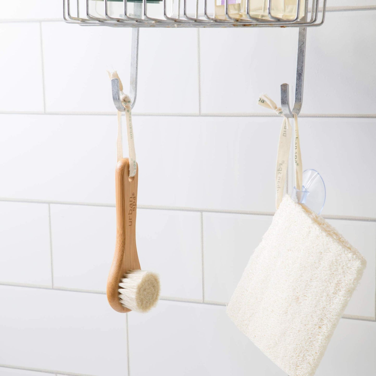 Urban Spa Loofah in the Raw For Shower, Bath, Exfoliating and Cleansing Beauty and Personal Care Urban Spa