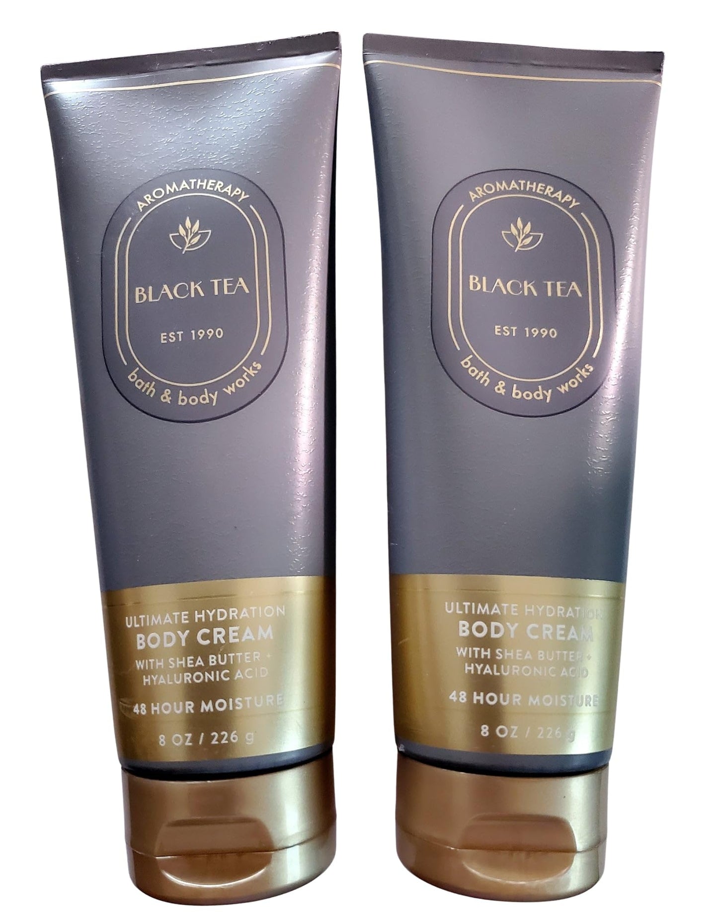 Bath & Body Works Aromatherapy Black Tea Ultimate Hydration Body Cream 8 Ounces Pack of 2 Beauty & Personal Care Bath & Body Works