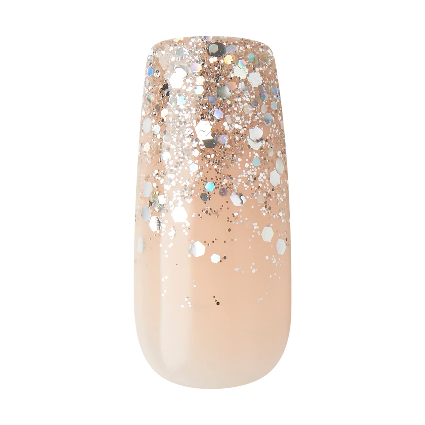 KISS Classy Premium Press On Nails, 'Gorgeous', White, Long Length, Square Shape, Includes 30 Fake Nails, 2g Pink Gel Nail Glue, 1 Manicure Stick, 1 Beauty & Personal Care kiss new york