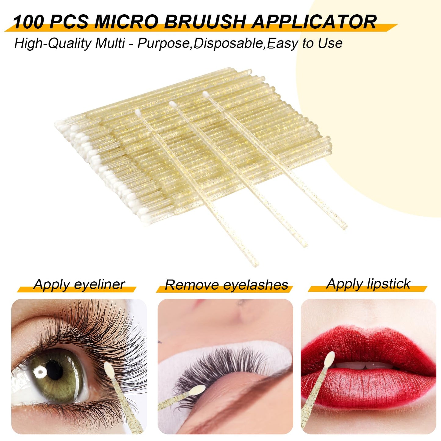 200 sets of false eyelashes kits, disposable micro cotton swabs, and they are matched with false eyelash brushes, lip brushes, mascara brushes, Beauty & Personal Care ZCDPFCBD