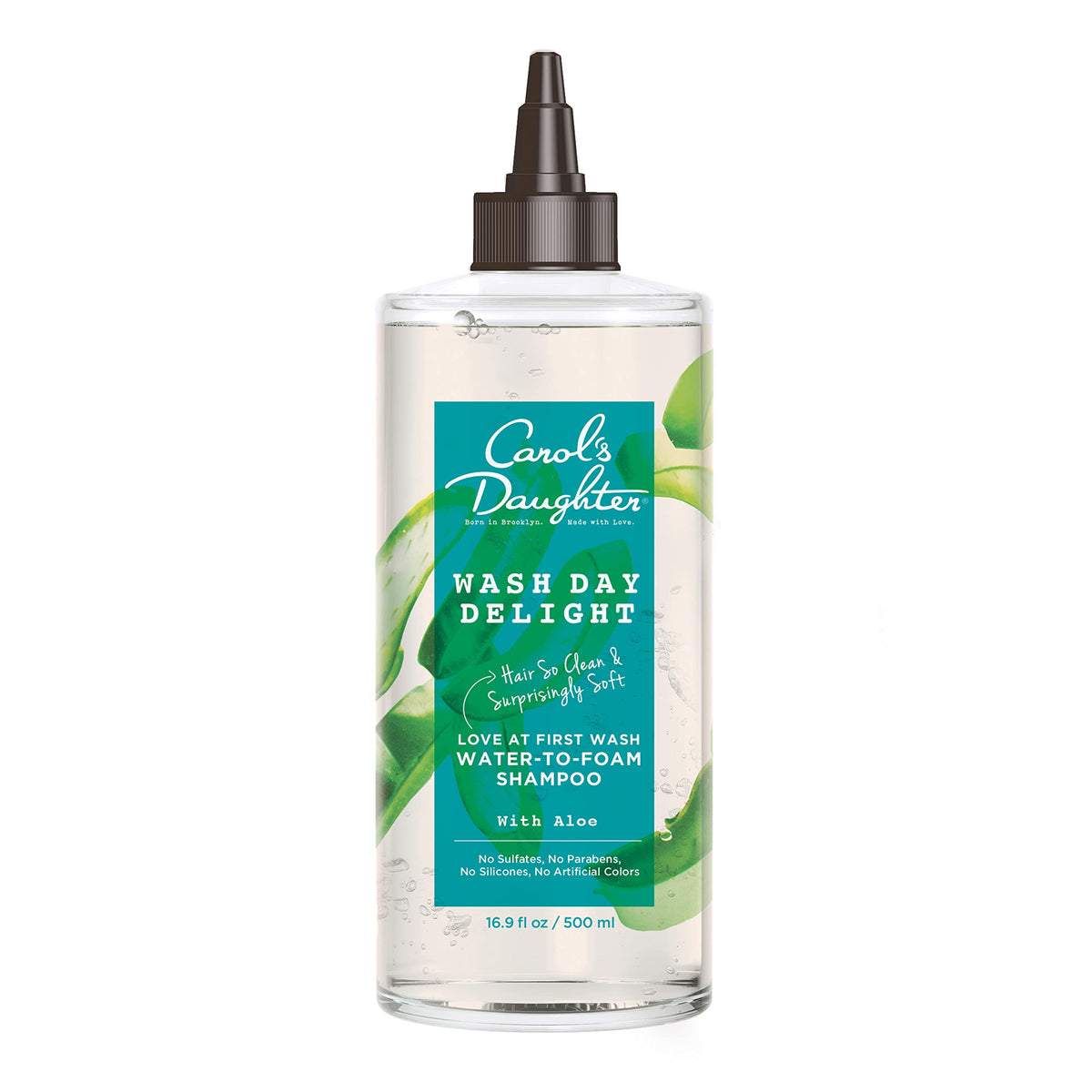Carol’s Daughter Wash Day Delight Love at First To Foam Sulfate Free Shampoo with Aloe and Micellar Water, Paraben and Silicone Free, Micellar Shampoo Beauty & Personal Care L'Oreal Paris